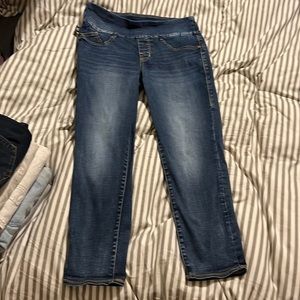 Rock & Republic Denim Rx 8 Fever Pull On Jeans